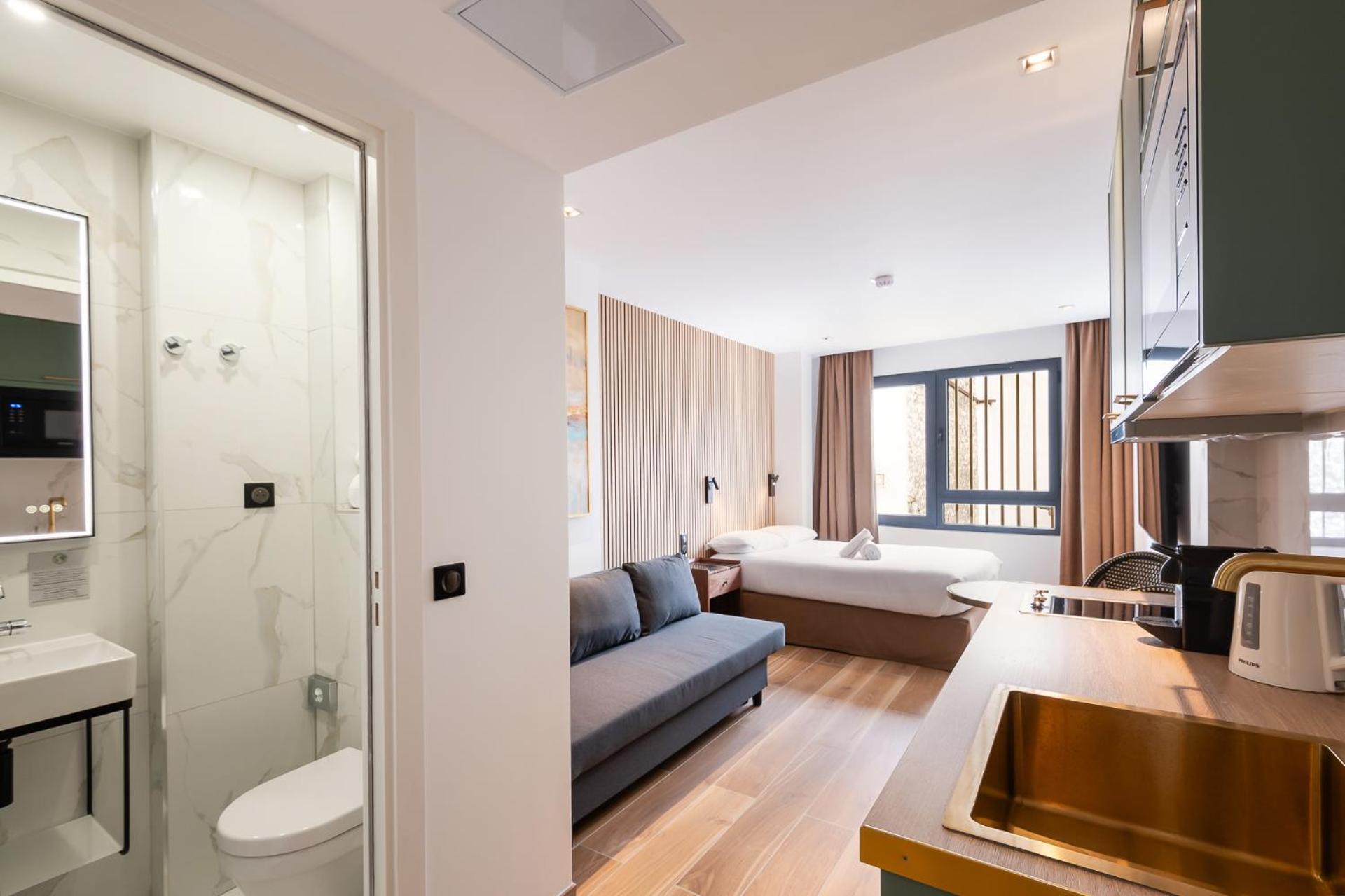 Les Suites Hcr 巴黎 外观 照片
