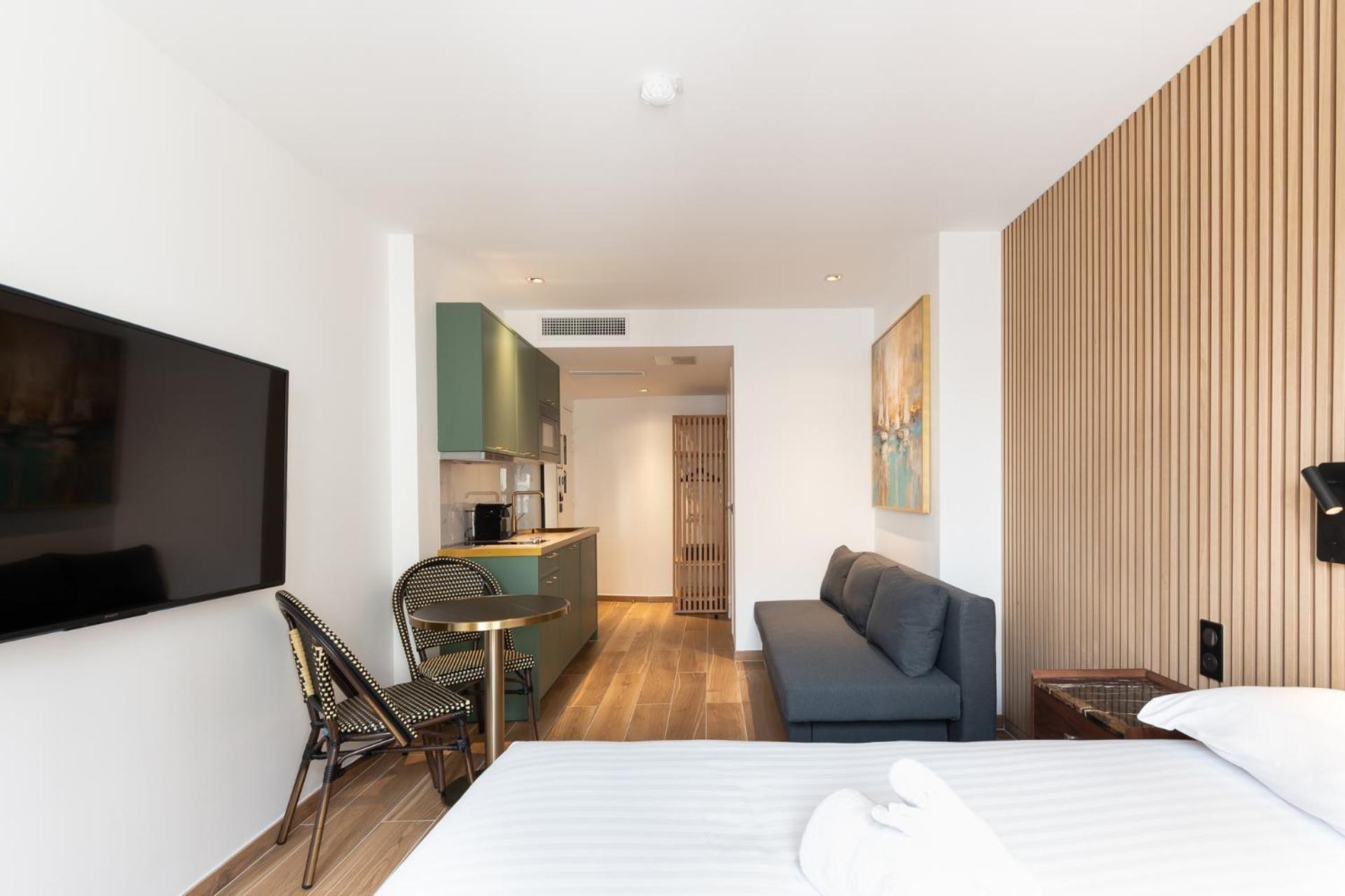 Les Suites Hcr 巴黎 外观 照片