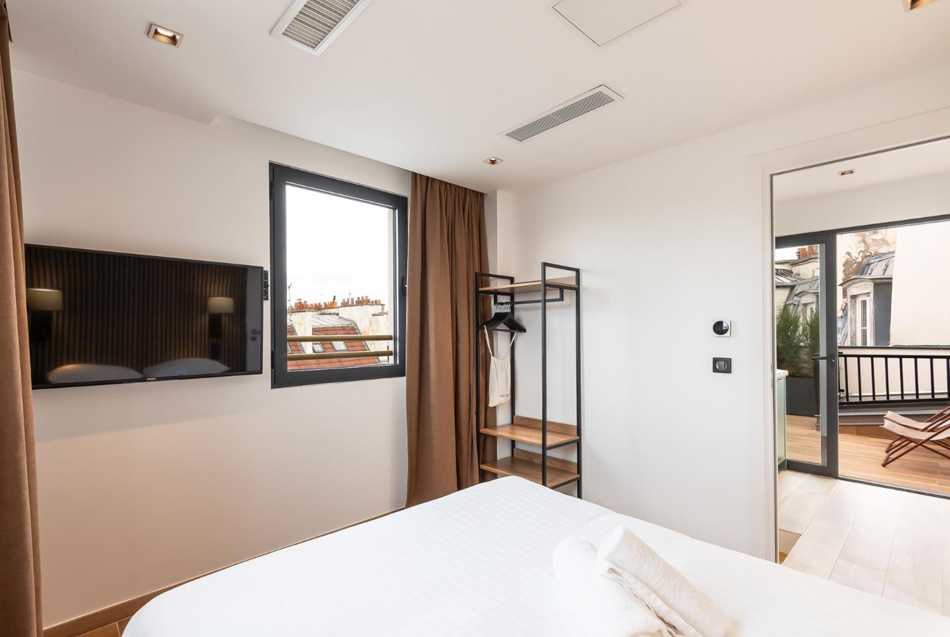 Les Suites Hcr 巴黎 外观 照片