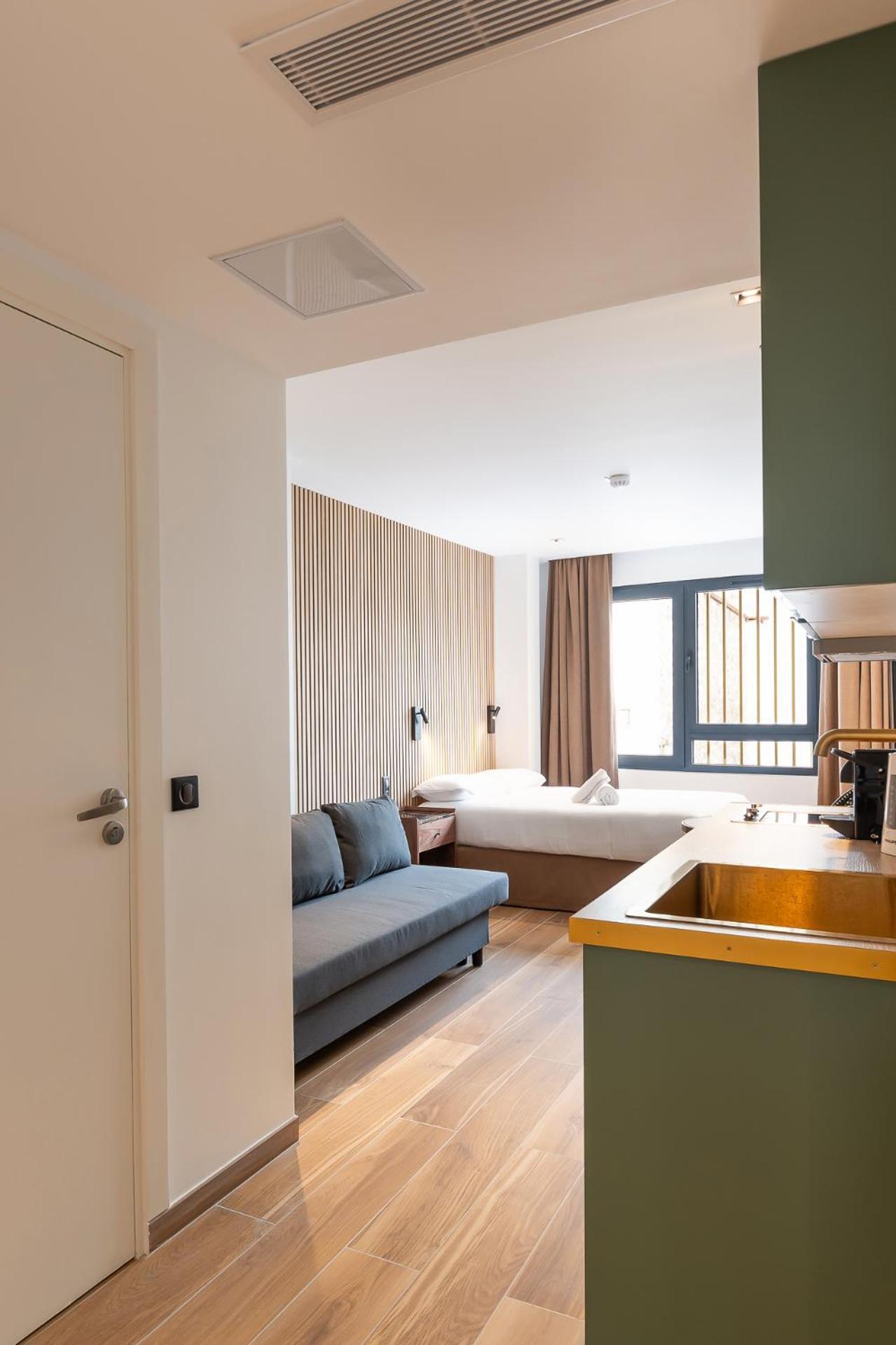 Les Suites Hcr 巴黎 外观 照片
